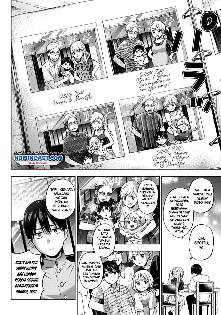 Kakkou no Iinazuke Chap 56 - Next Chap 57