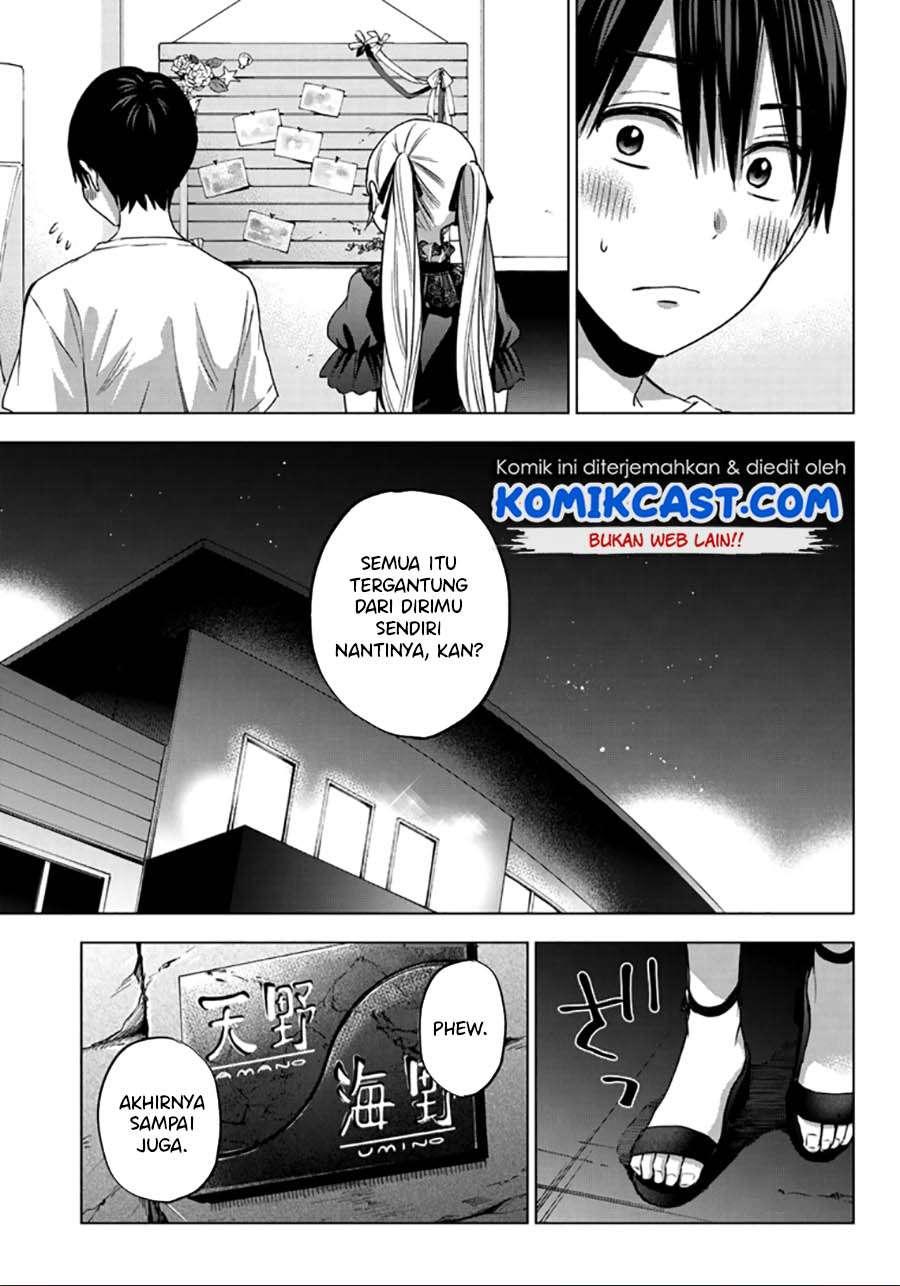 Kakkou no Iinazuke Chap 56 - Next Chap 57