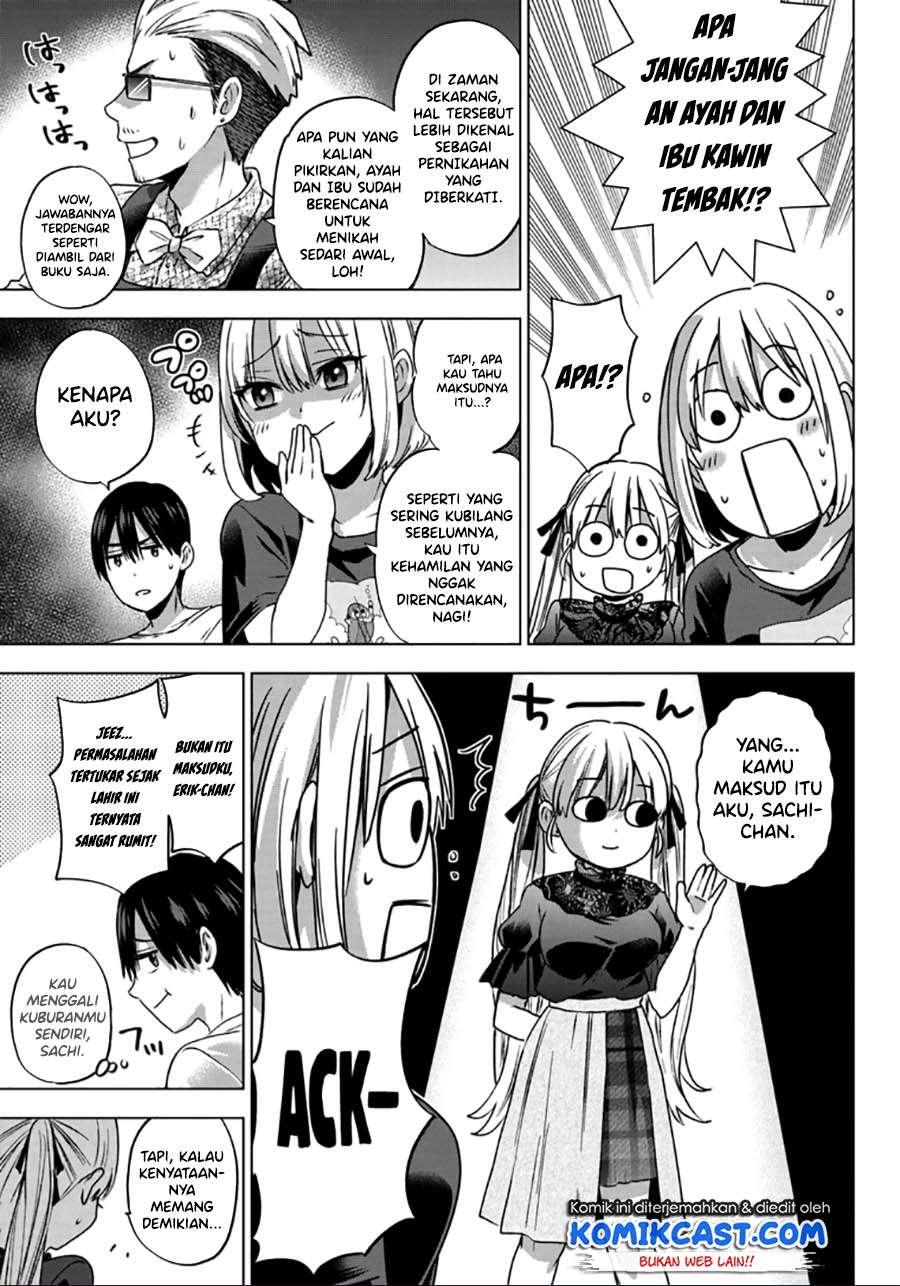 Kakkou no Iinazuke Chap 56 - Next Chap 57