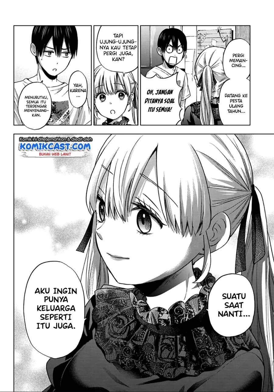 Kakkou no Iinazuke Chap 56 - Next Chap 57