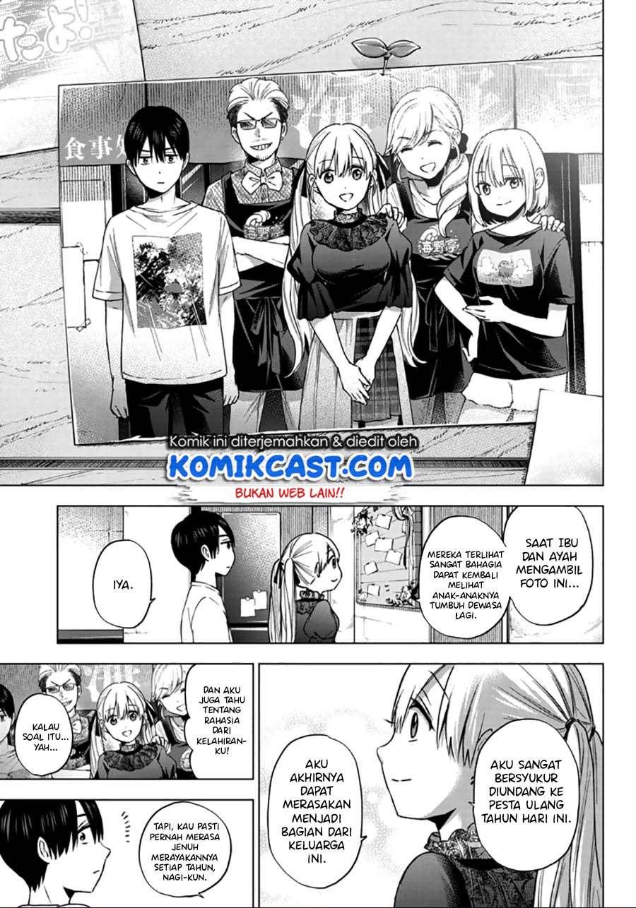 Kakkou no Iinazuke Chap 56 - Next Chap 57