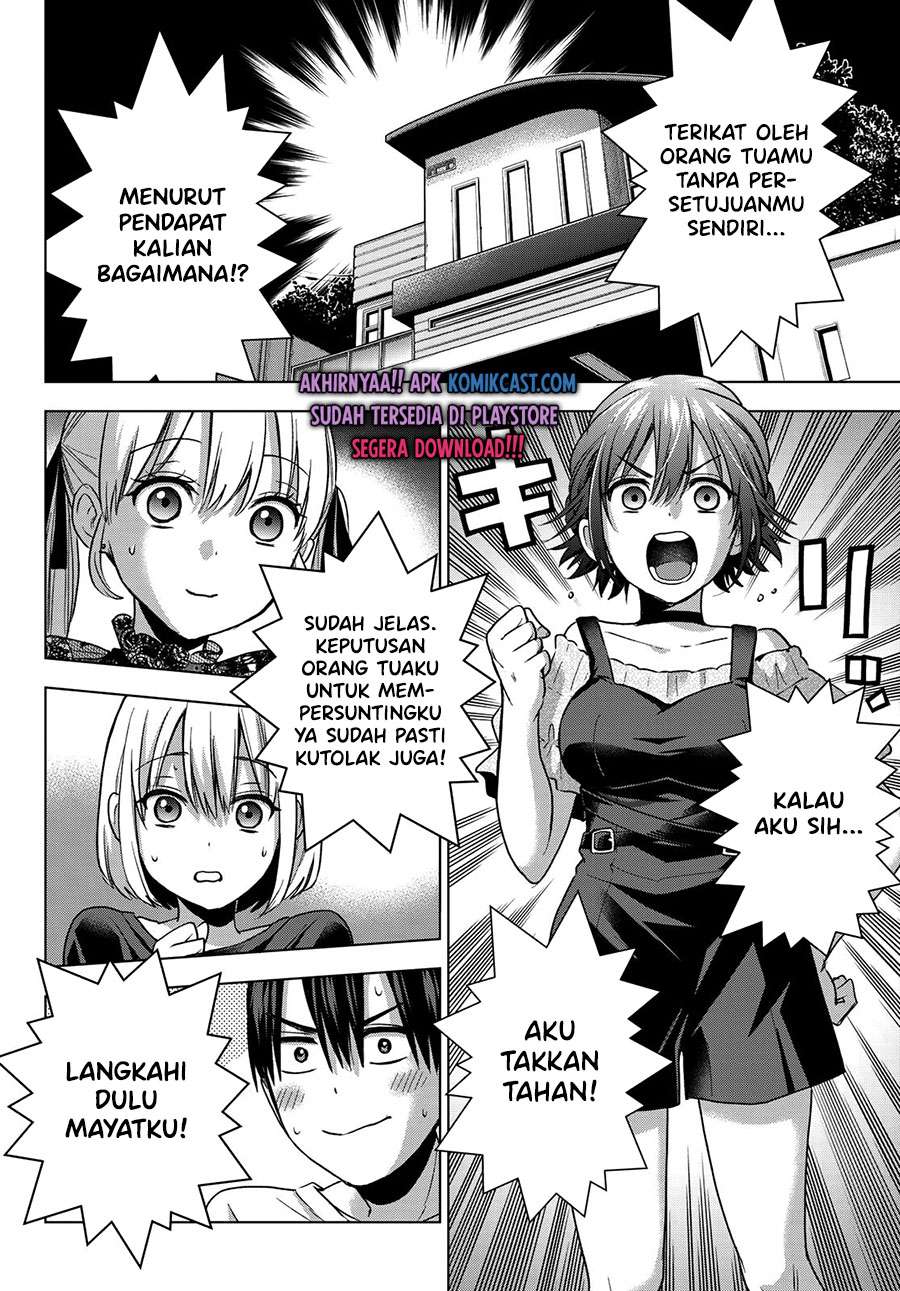 Kakkou no Iinazuke Chap 57 - Next Chap 58