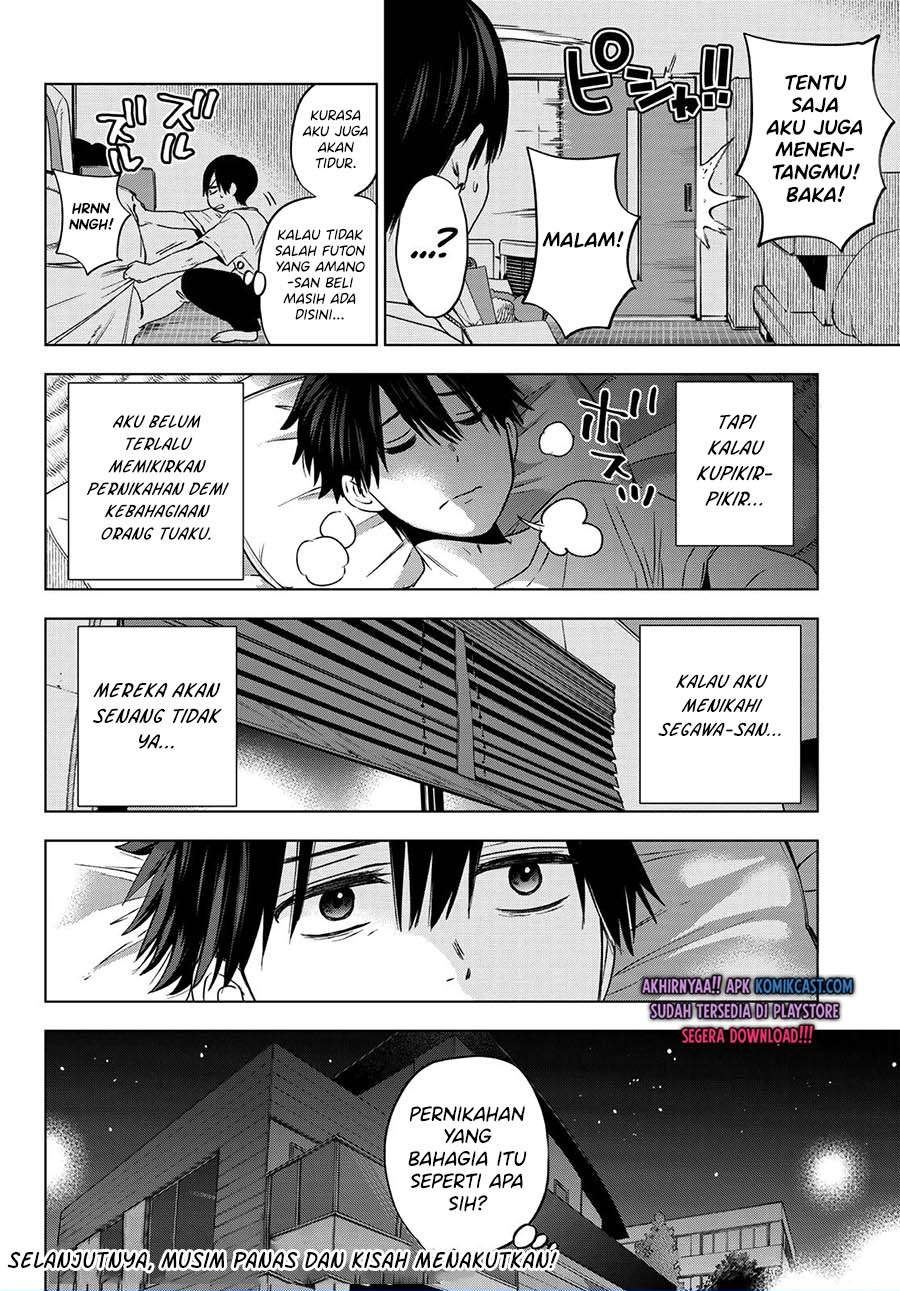 Kakkou no Iinazuke Chap 57 - Next Chap 58