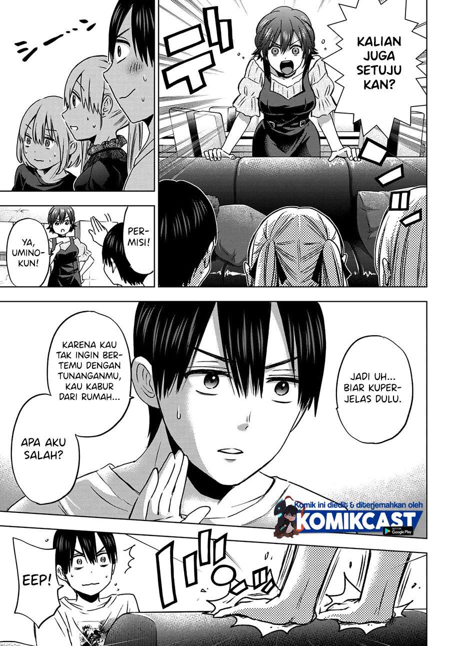 Kakkou no Iinazuke Chap 57 - Next Chap 58