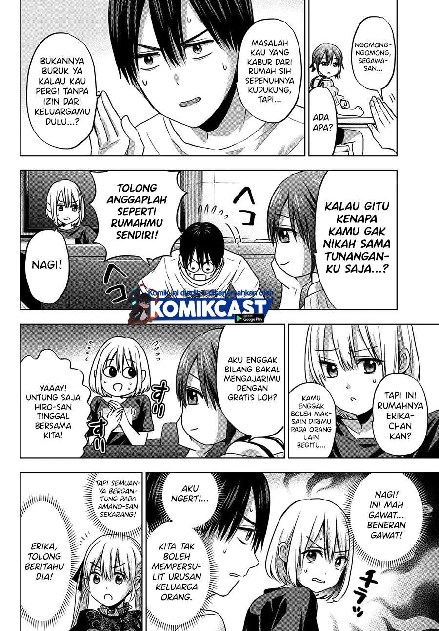 Kakkou no Iinazuke Chap 57 - Next Chap 58