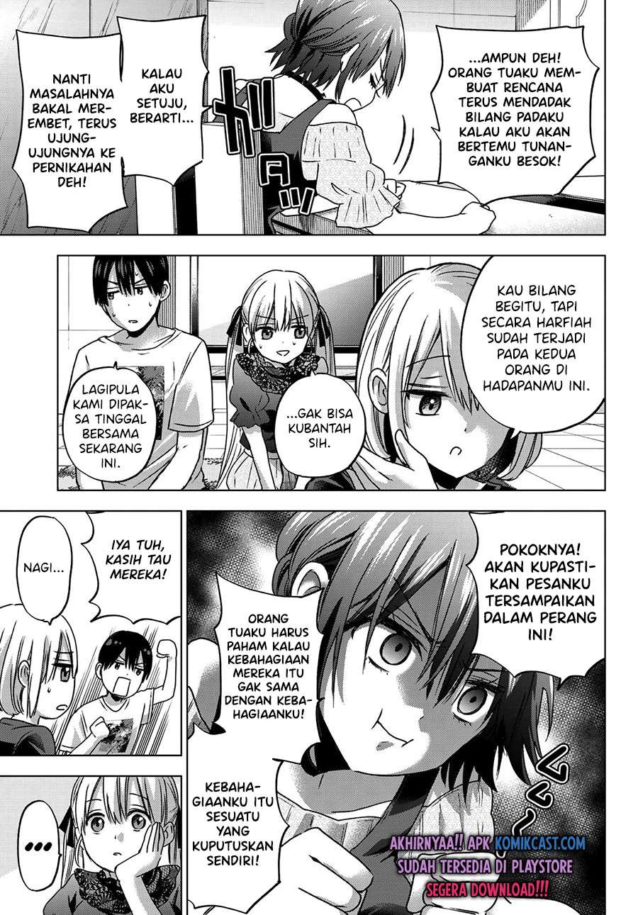 Kakkou no Iinazuke Chap 57 - Next Chap 58