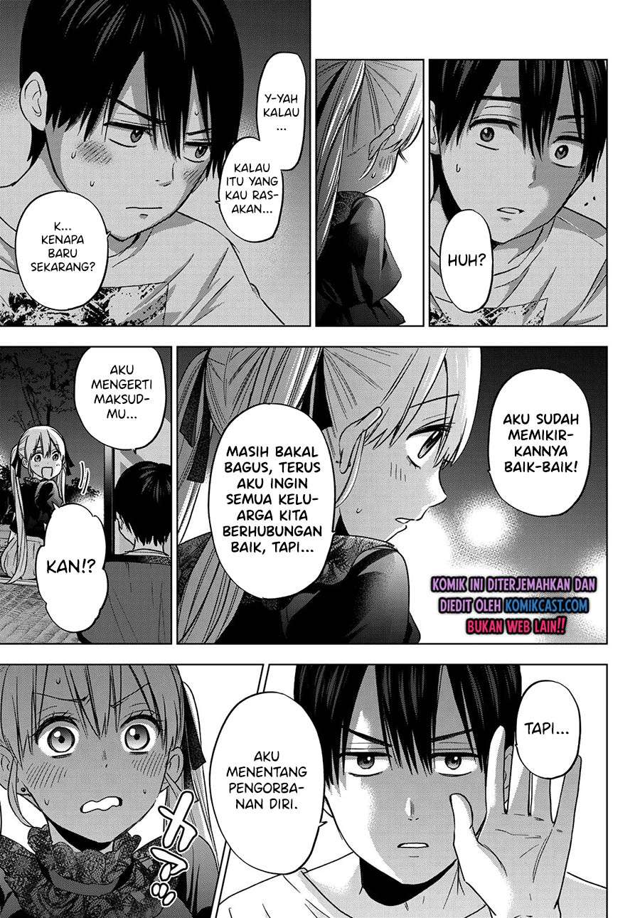 Kakkou no Iinazuke Chap 57 - Next Chap 58