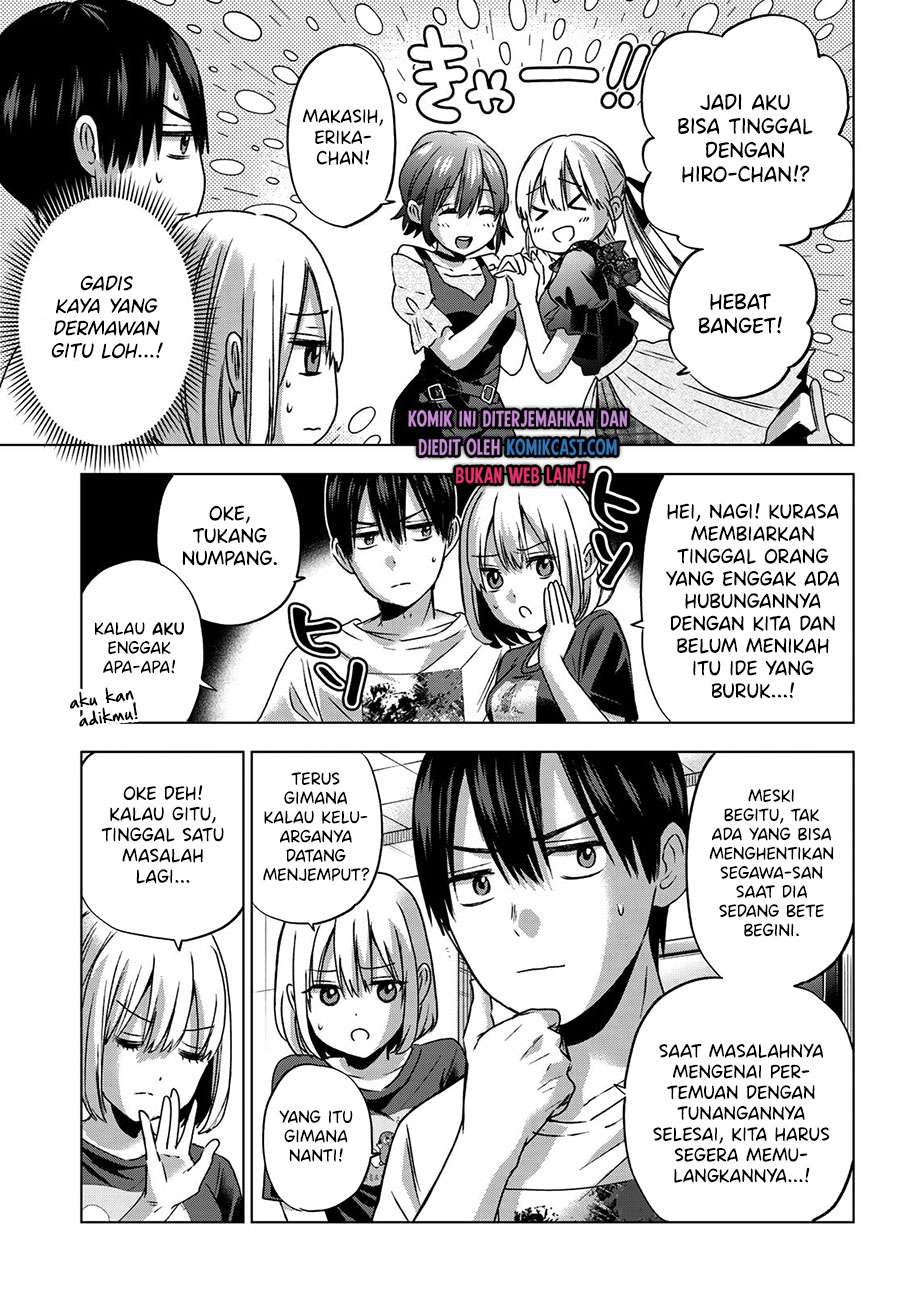 Kakkou no Iinazuke Chap 57 - Next Chap 58