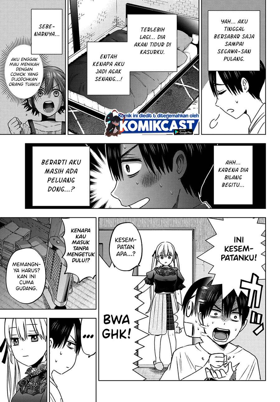 Kakkou no Iinazuke Chap 57 - Next Chap 58