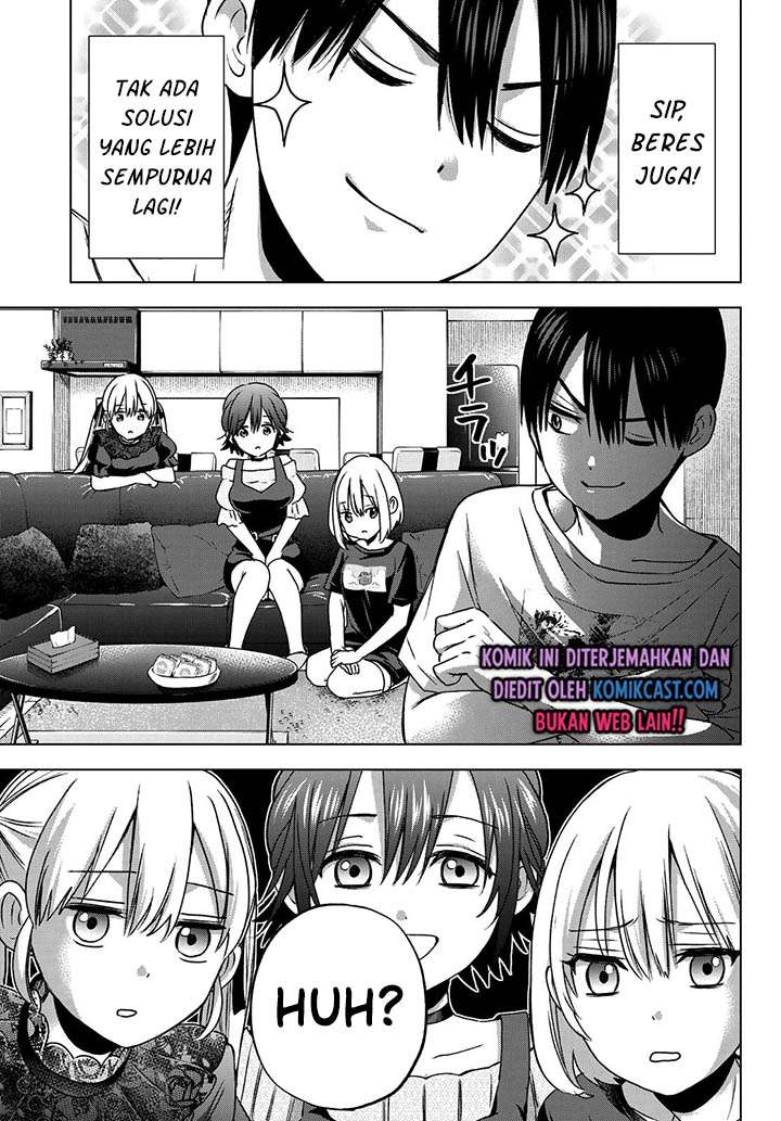 Kakkou no Iinazuke Chap 57 - Next Chap 58