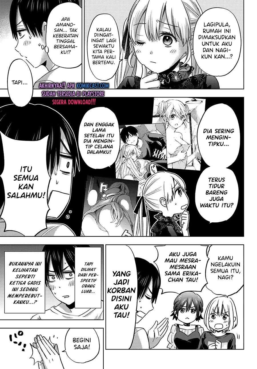 Kakkou no Iinazuke Chap 57 - Next Chap 58