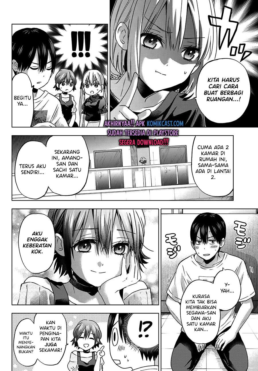 Kakkou no Iinazuke Chap 57 - Next Chap 58
