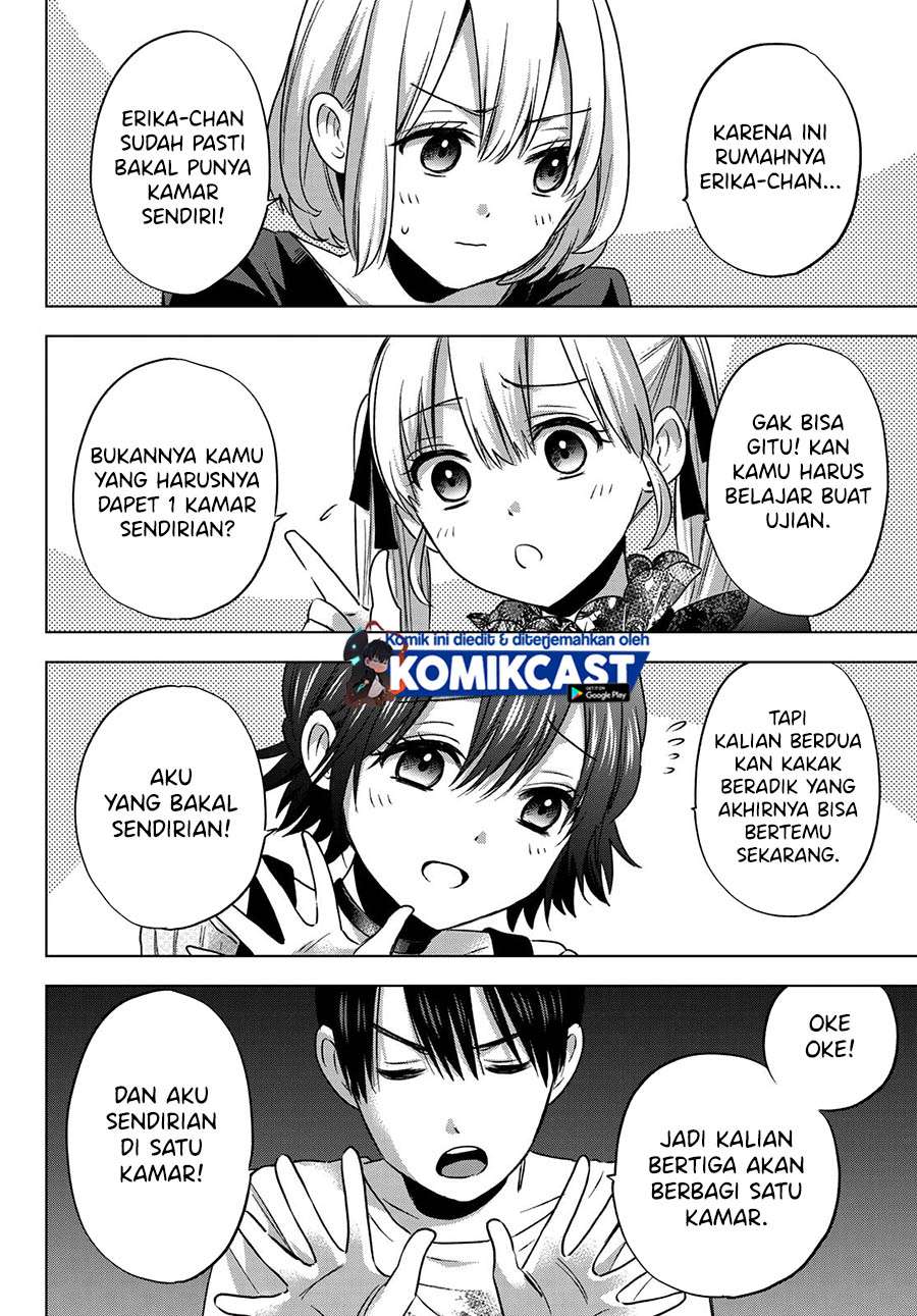 Kakkou no Iinazuke Chap 57 - Next Chap 58