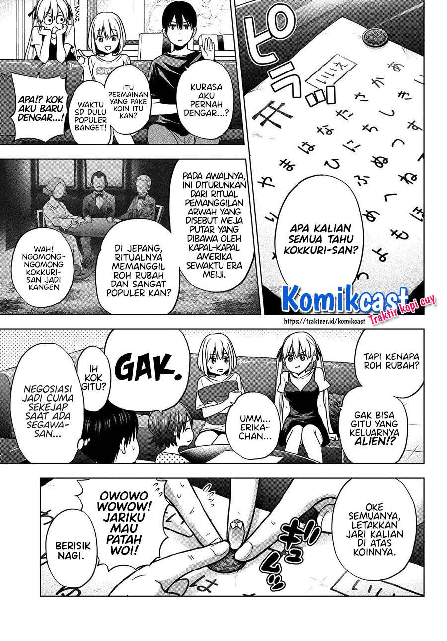 Kakkou no Iinazuke Chap 58 - Next Chap 59