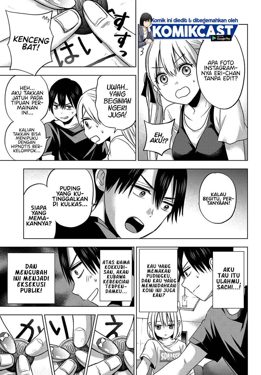 Kakkou no Iinazuke Chap 58 - Next Chap 59