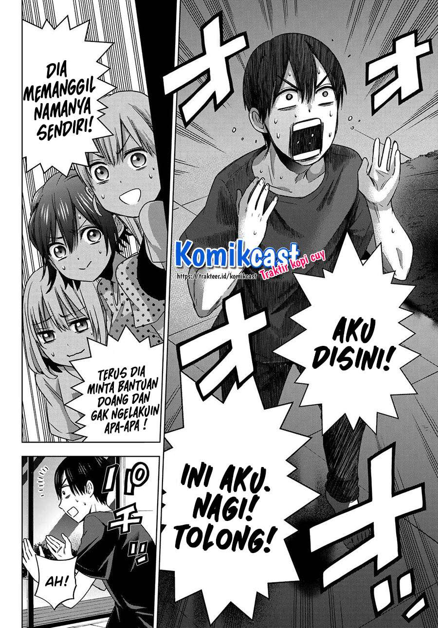 Kakkou no Iinazuke Chap 58 - Next Chap 59