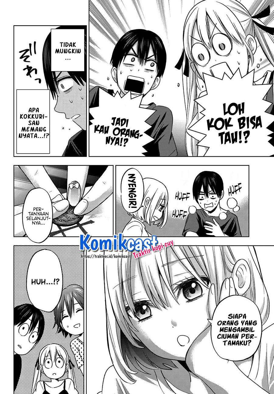 Kakkou no Iinazuke Chap 58 - Next Chap 59