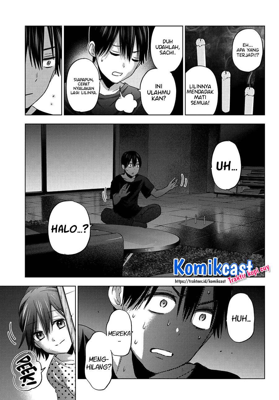 Kakkou no Iinazuke Chap 58 - Next Chap 59