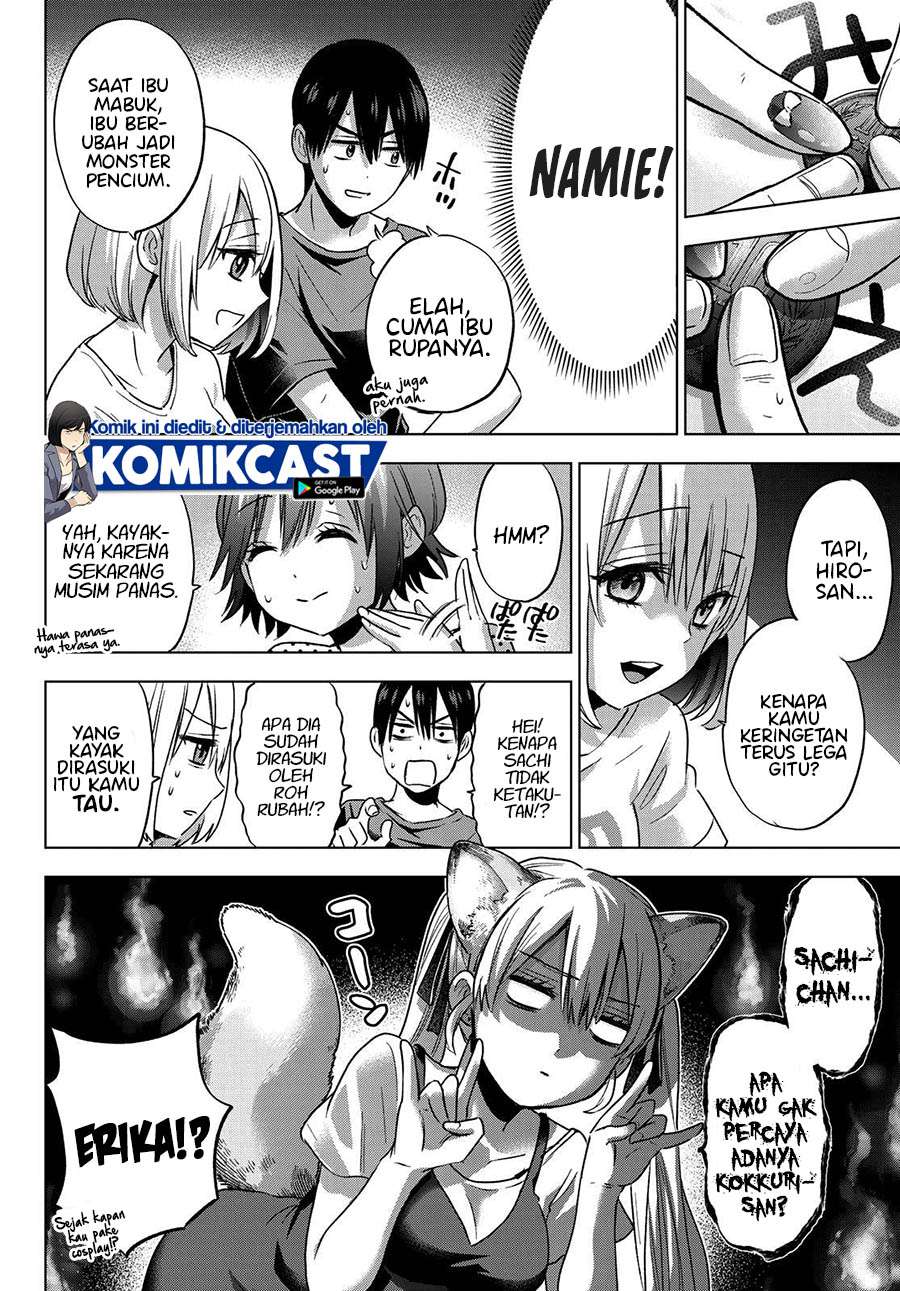 Kakkou no Iinazuke Chap 58 - Next Chap 59