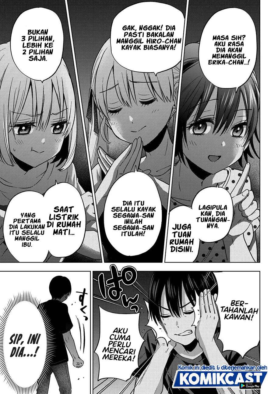 Kakkou no Iinazuke Chap 58 - Next Chap 59