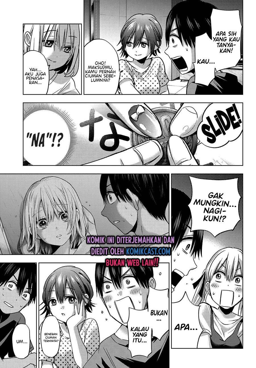 Kakkou no Iinazuke Chap 58 - Next Chap 59