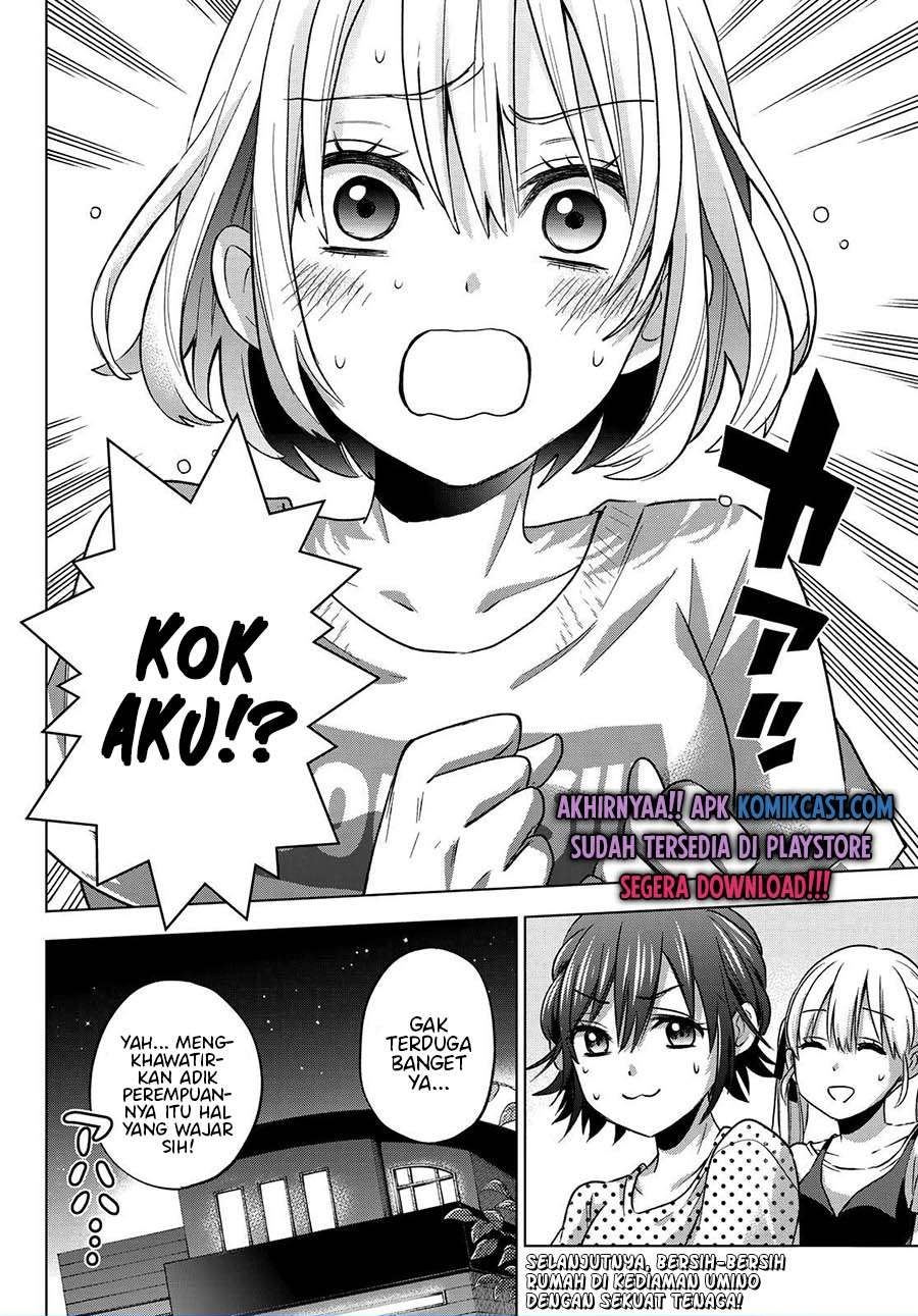 Kakkou no Iinazuke Chap 58 - Next Chap 59