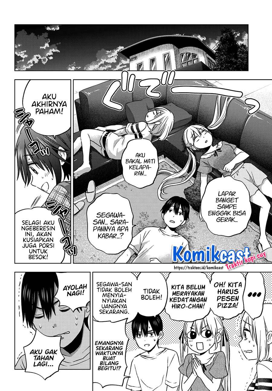 Kakkou no Iinazuke Chap 59 - Next Chap 60