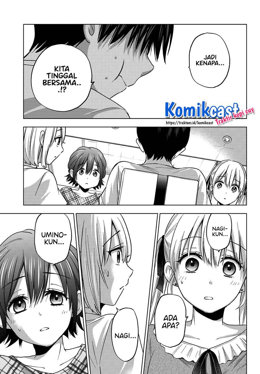 Kakkou no Iinazuke Chap 59 - Next Chap 60