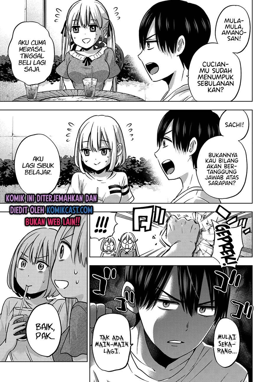 Kakkou no Iinazuke Chap 59 - Next Chap 60