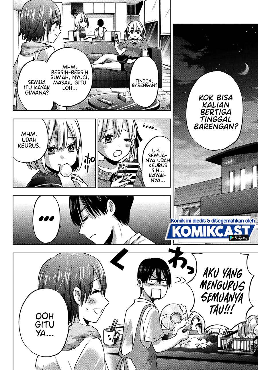 Kakkou no Iinazuke Chap 59 - Next Chap 60
