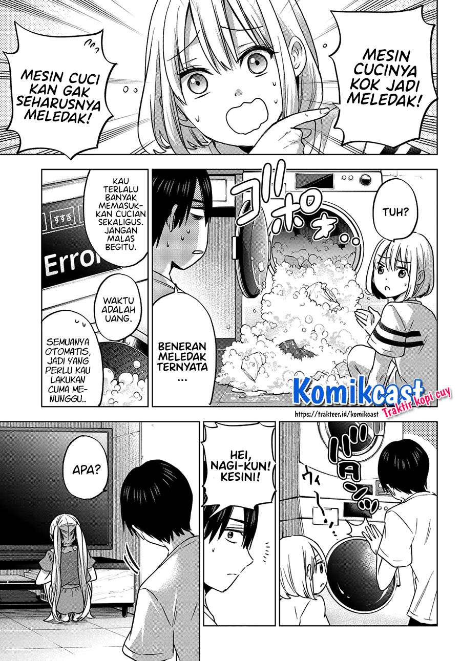 Kakkou no Iinazuke Chap 59 - Next Chap 60