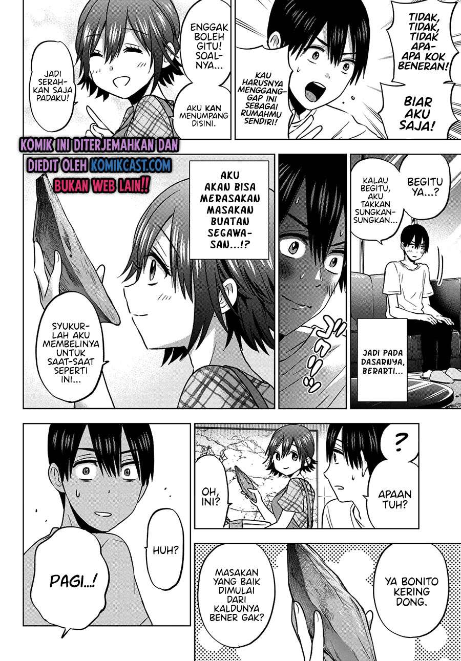 Kakkou no Iinazuke Chap 59 - Next Chap 60