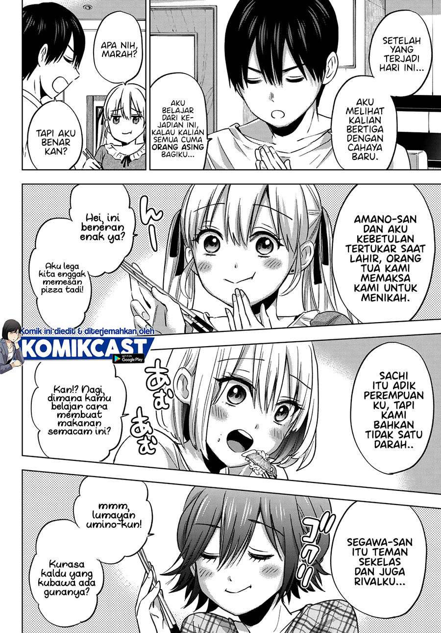 Kakkou no Iinazuke Chap 59 - Next Chap 60