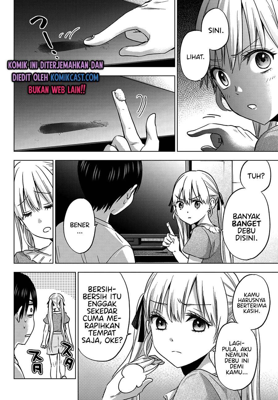 Kakkou no Iinazuke Chap 59 - Next Chap 60