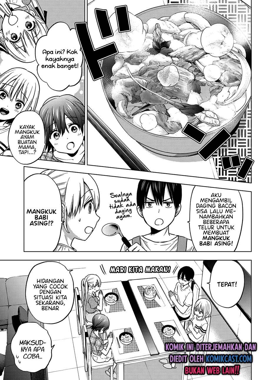 Kakkou no Iinazuke Chap 59 - Next Chap 60