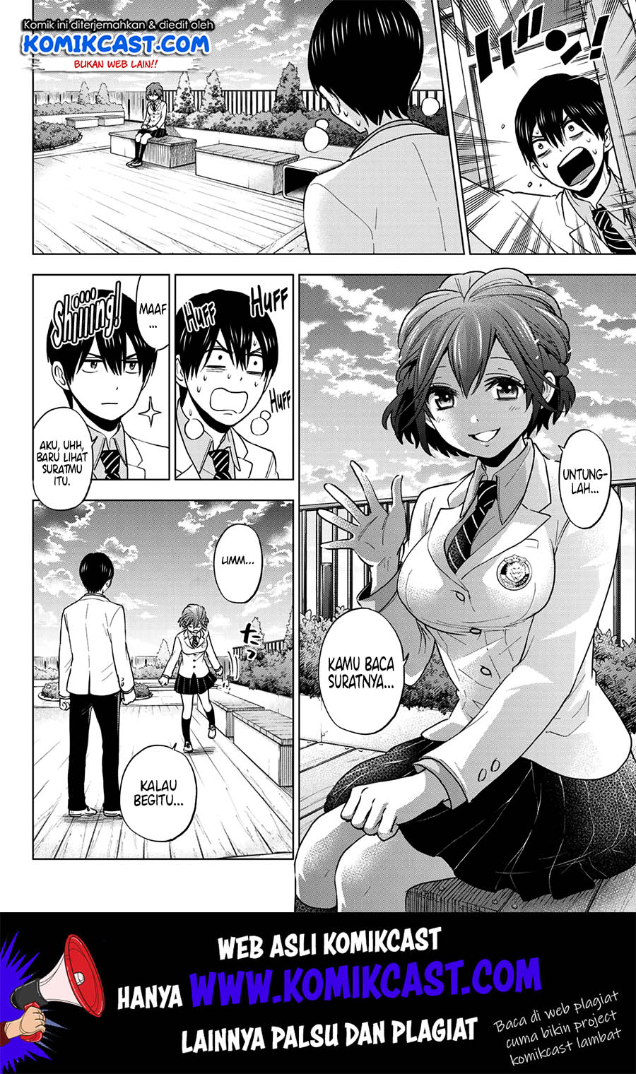 Kakkou no Iinazuke Chap 6 - Next Chap 7