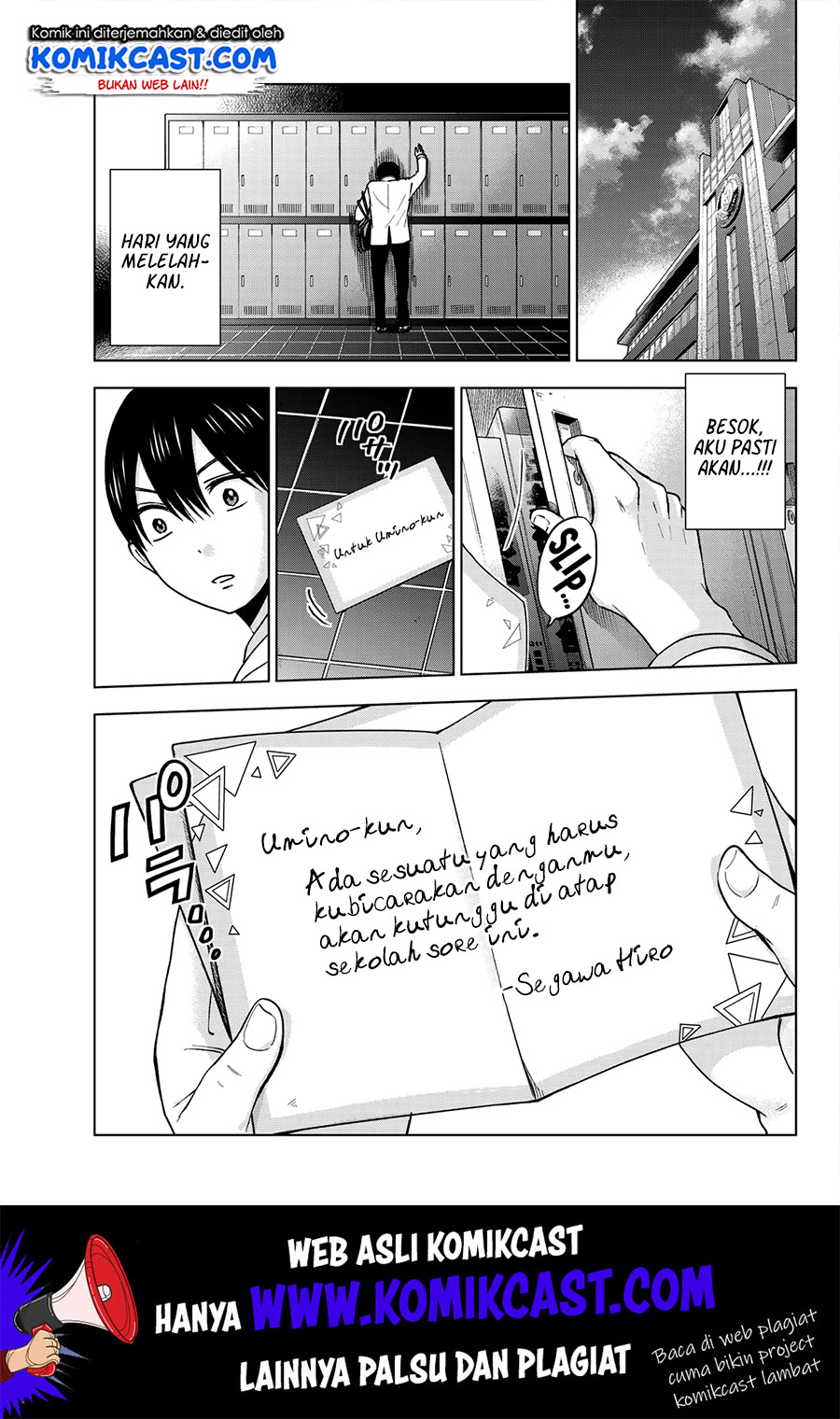 Kakkou no Iinazuke Chap 6 - Next Chap 7