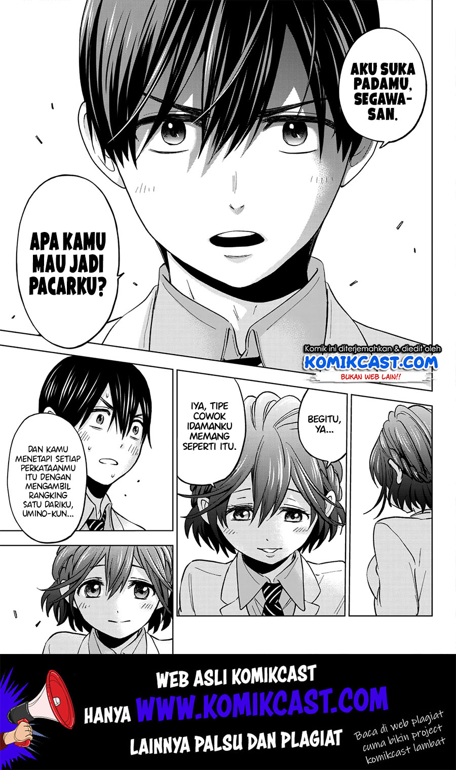 Kakkou no Iinazuke Chap 6 - Next Chap 7