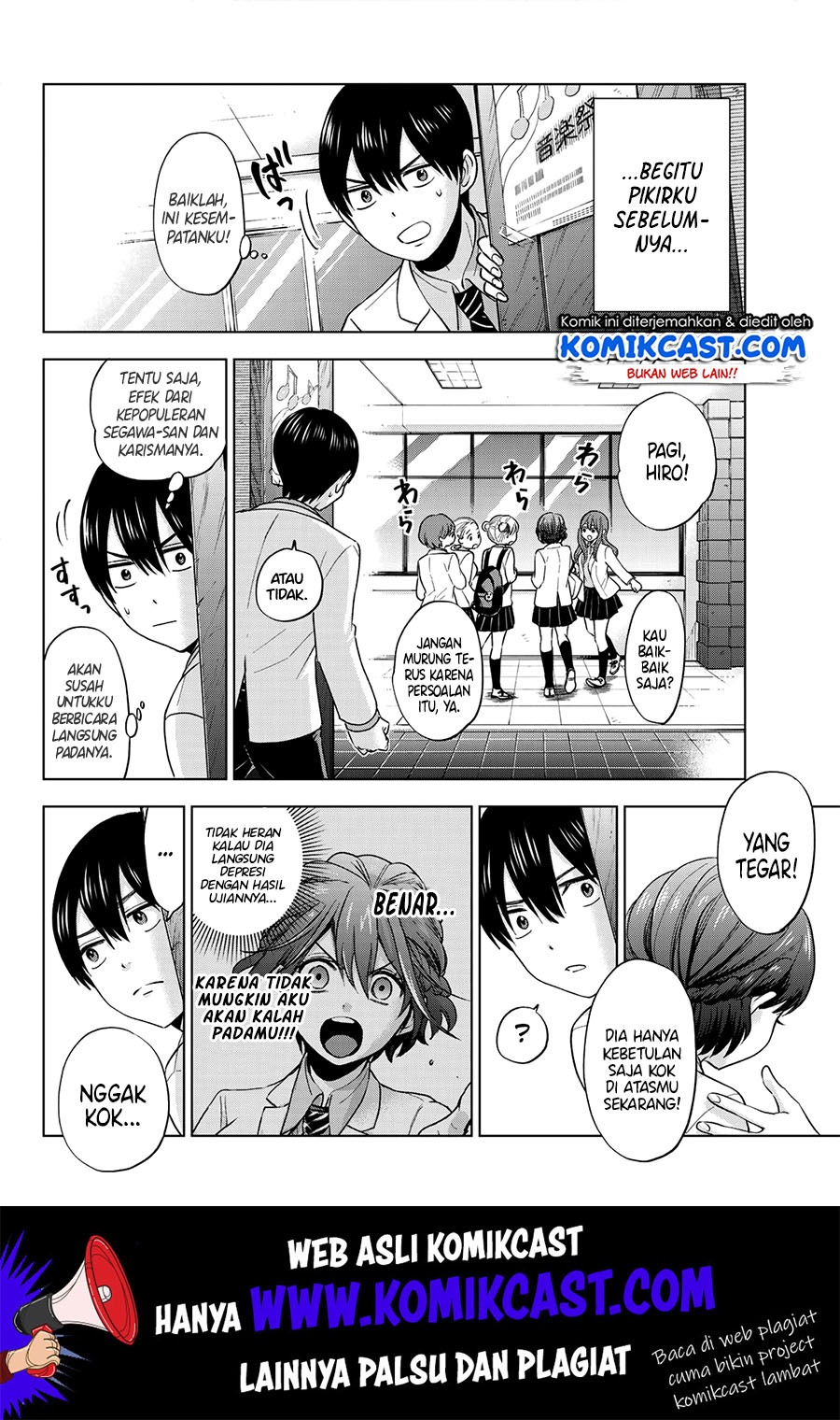 Kakkou no Iinazuke Chap 6 - Next Chap 7