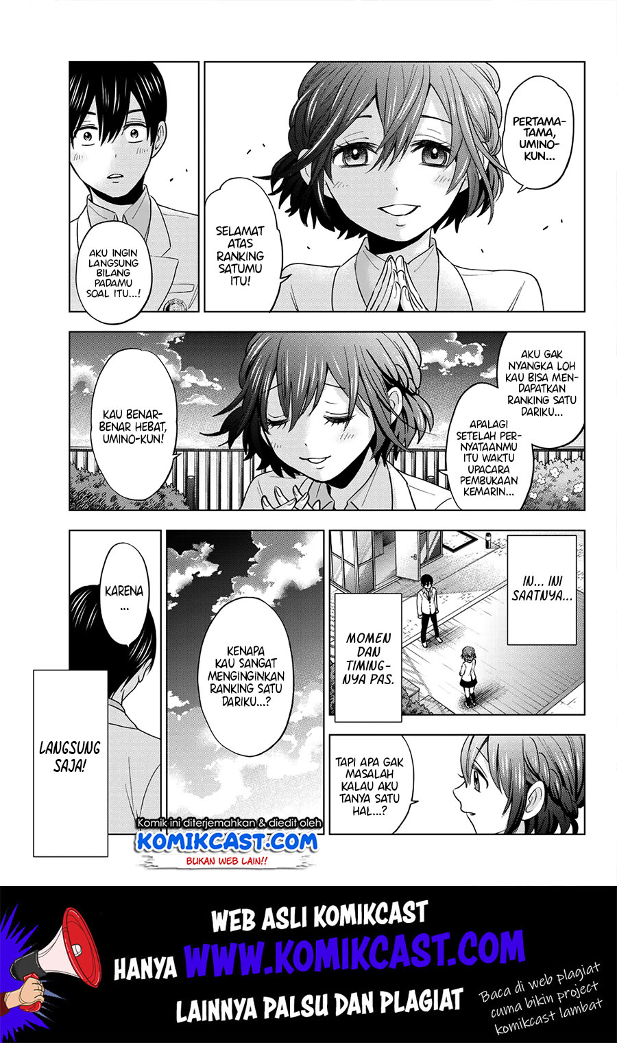 Kakkou no Iinazuke Chap 6 - Next Chap 7