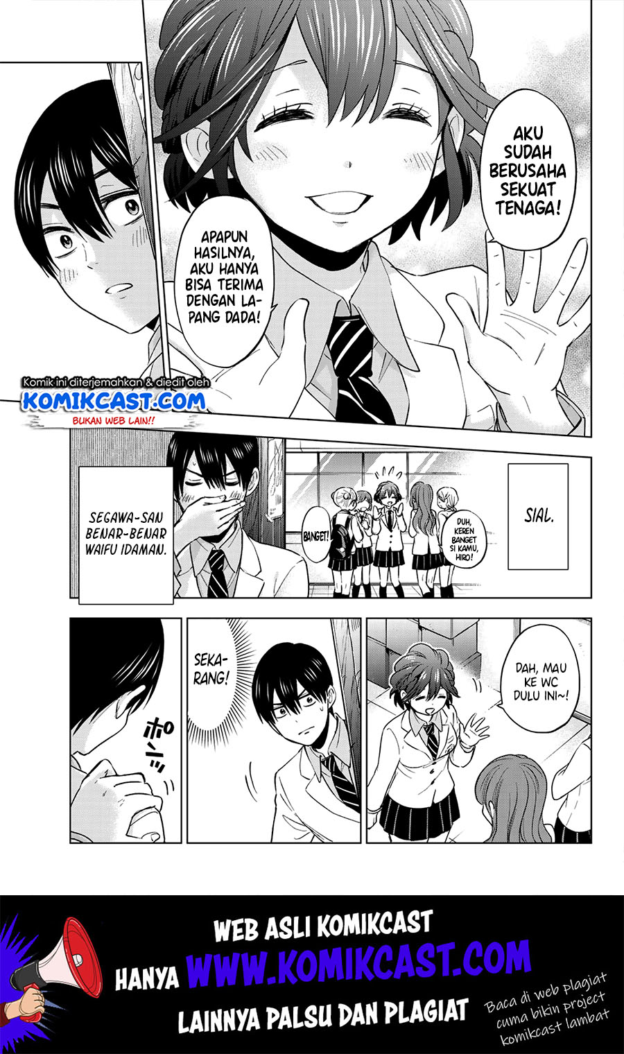 Kakkou no Iinazuke Chap 6 - Next Chap 7