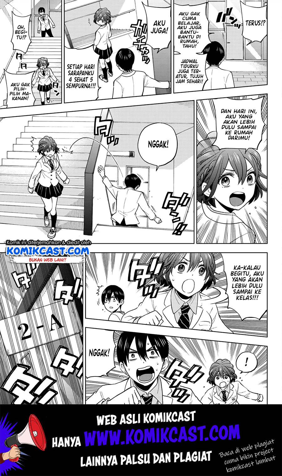 Kakkou no Iinazuke Chap 6 - Next Chap 7