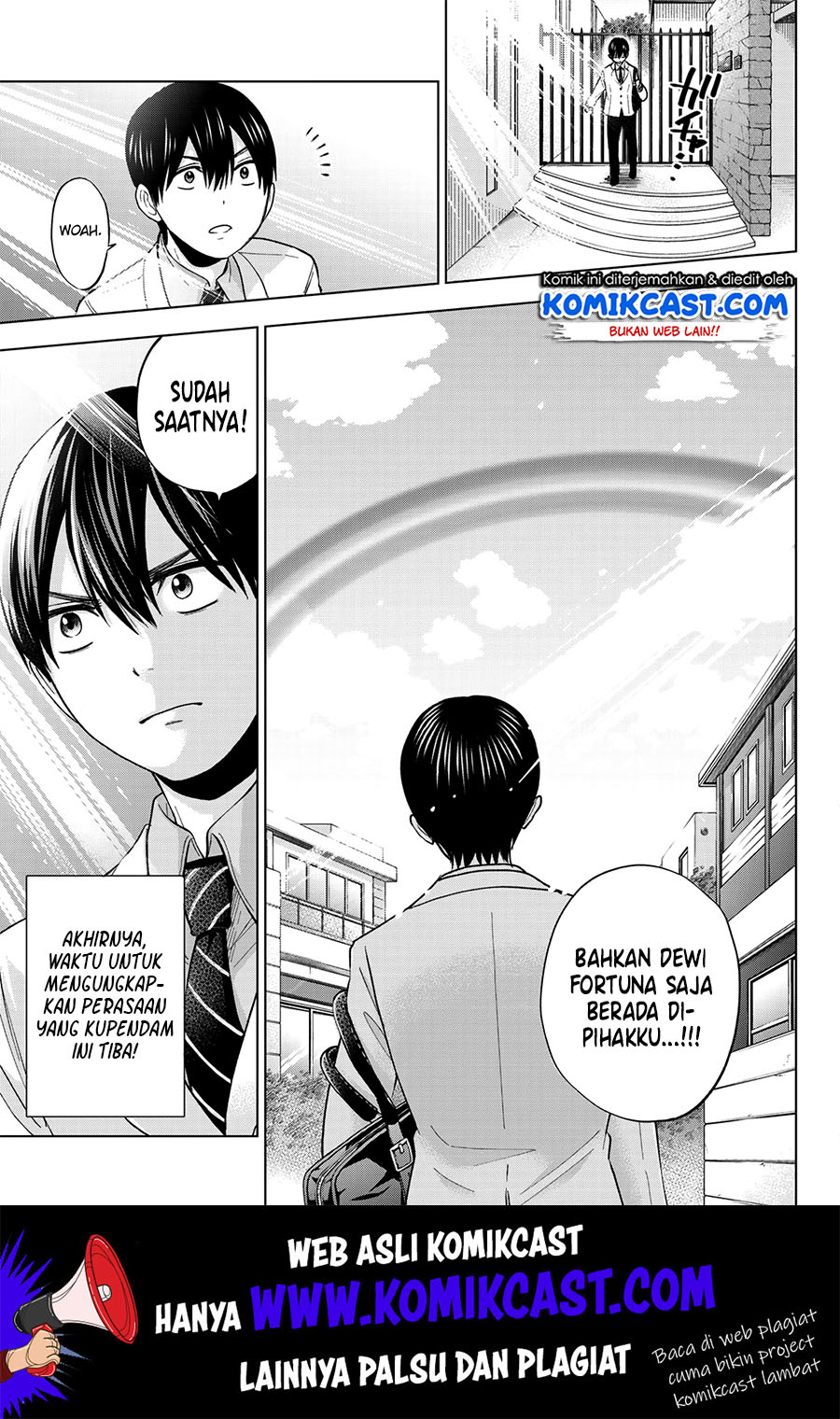 Kakkou no Iinazuke Chap 6 - Next Chap 7