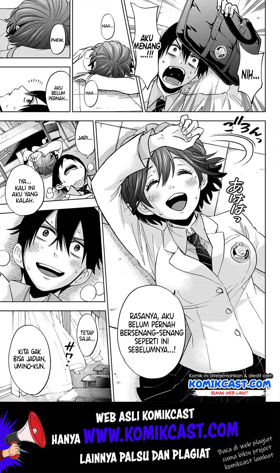 Kakkou no Iinazuke Chap 6 - Next Chap 7