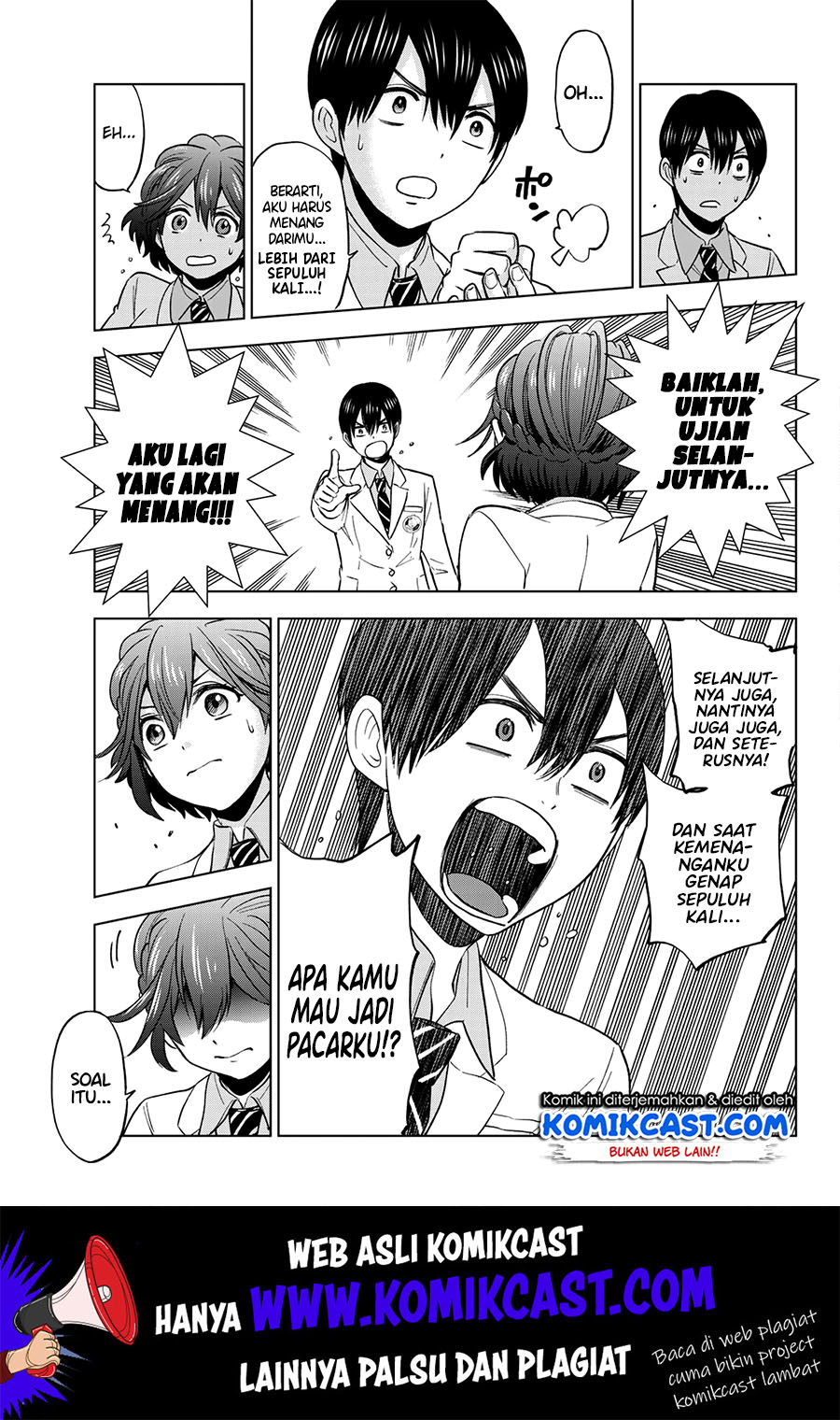 Kakkou no Iinazuke Chap 6 - Next Chap 7