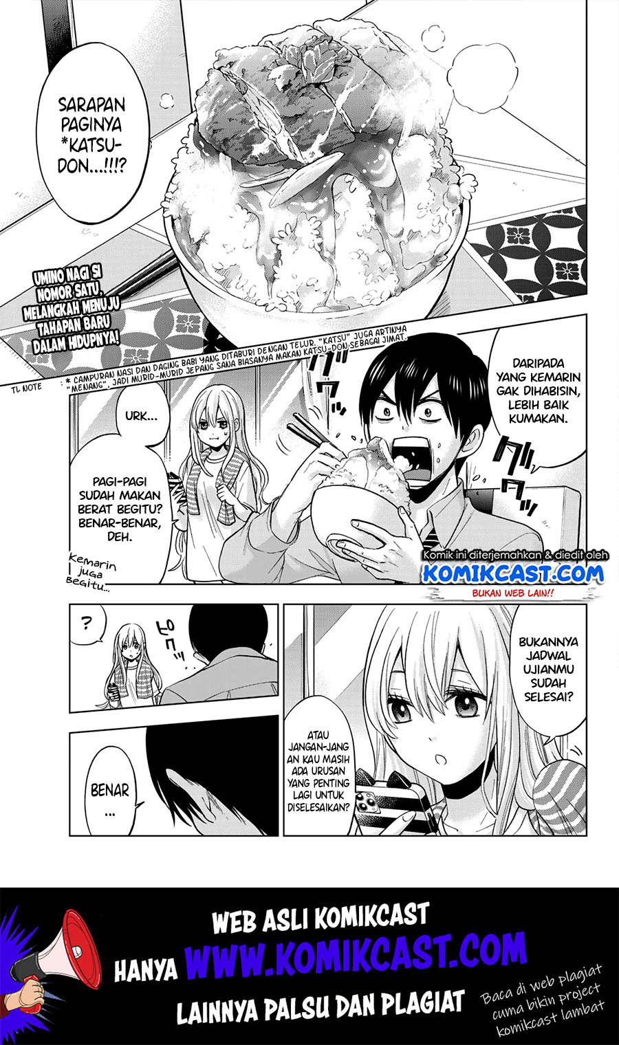 Kakkou no Iinazuke Chap 6 - Next Chap 7