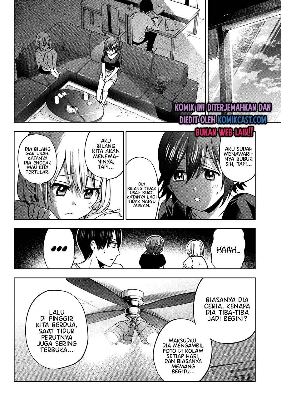 Kakkou no Iinazuke Chap 60 - Next Chap 61