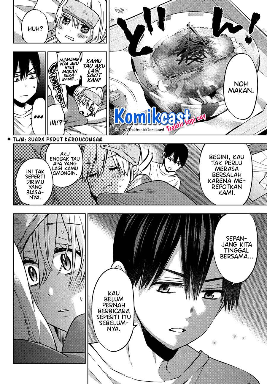 Kakkou no Iinazuke Chap 60 - Next Chap 61