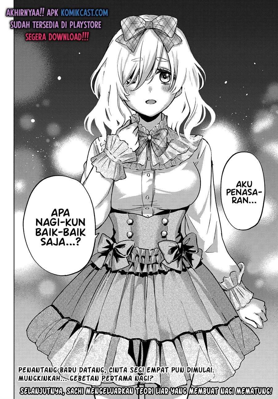 Kakkou no Iinazuke Chap 60 - Next Chap 61