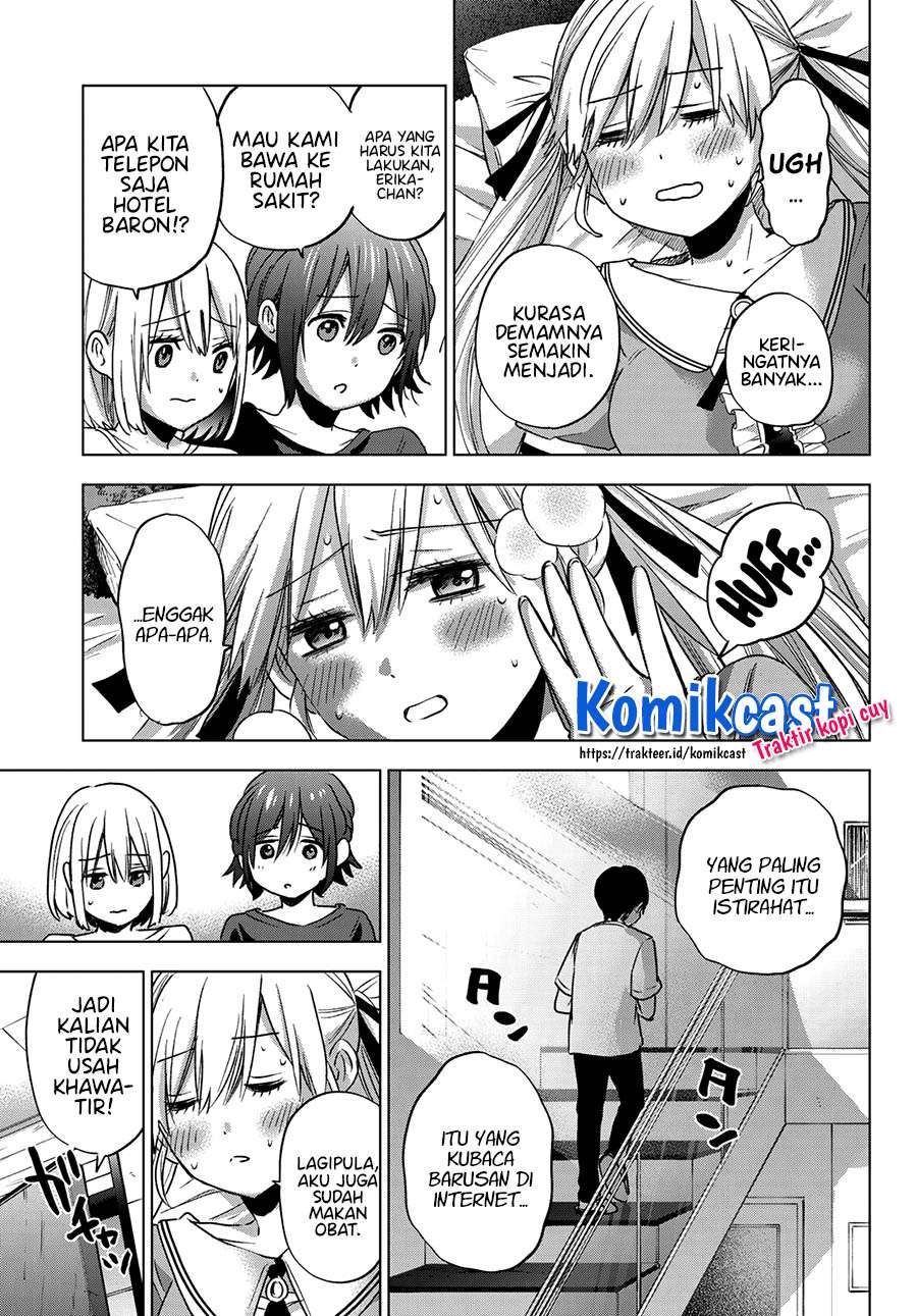 Kakkou no Iinazuke Chap 60 - Next Chap 61